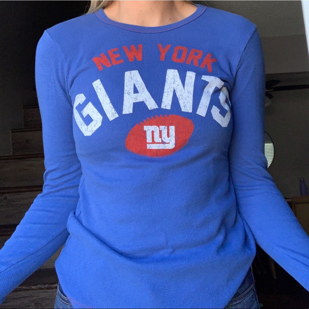 GIANTS FOOTBALL LONG SLEEVE
